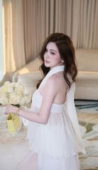 Set Yếm Dập Li Kèm Charm