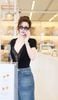 Áo Bodysuit Nhúng Phối Ren