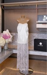 Set Cup Lụa Cv Ren