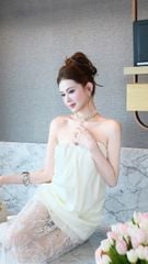 Set Cup Lụa Cv Ren