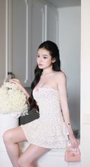 Đầm Ống Bèo Hoa Nhí