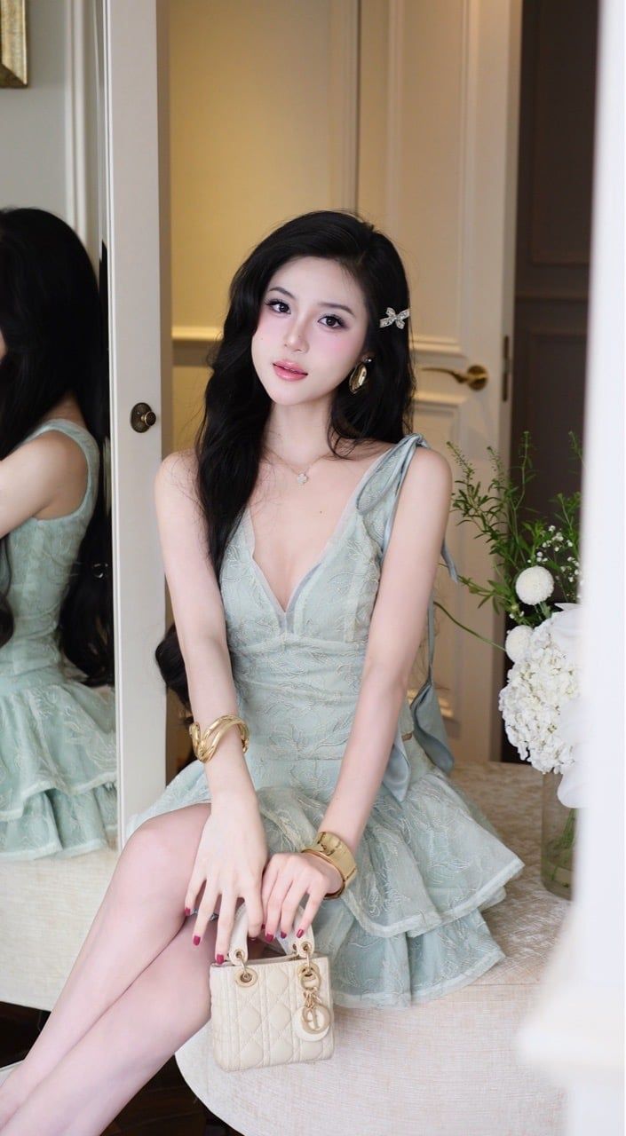 Set Họa Tiết Kèm Thắt Dây
