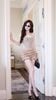 Set Bodysuit Quần Nhúng Bèo