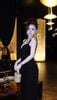 Đầm Lưới Cổ Tim Kèm Charm