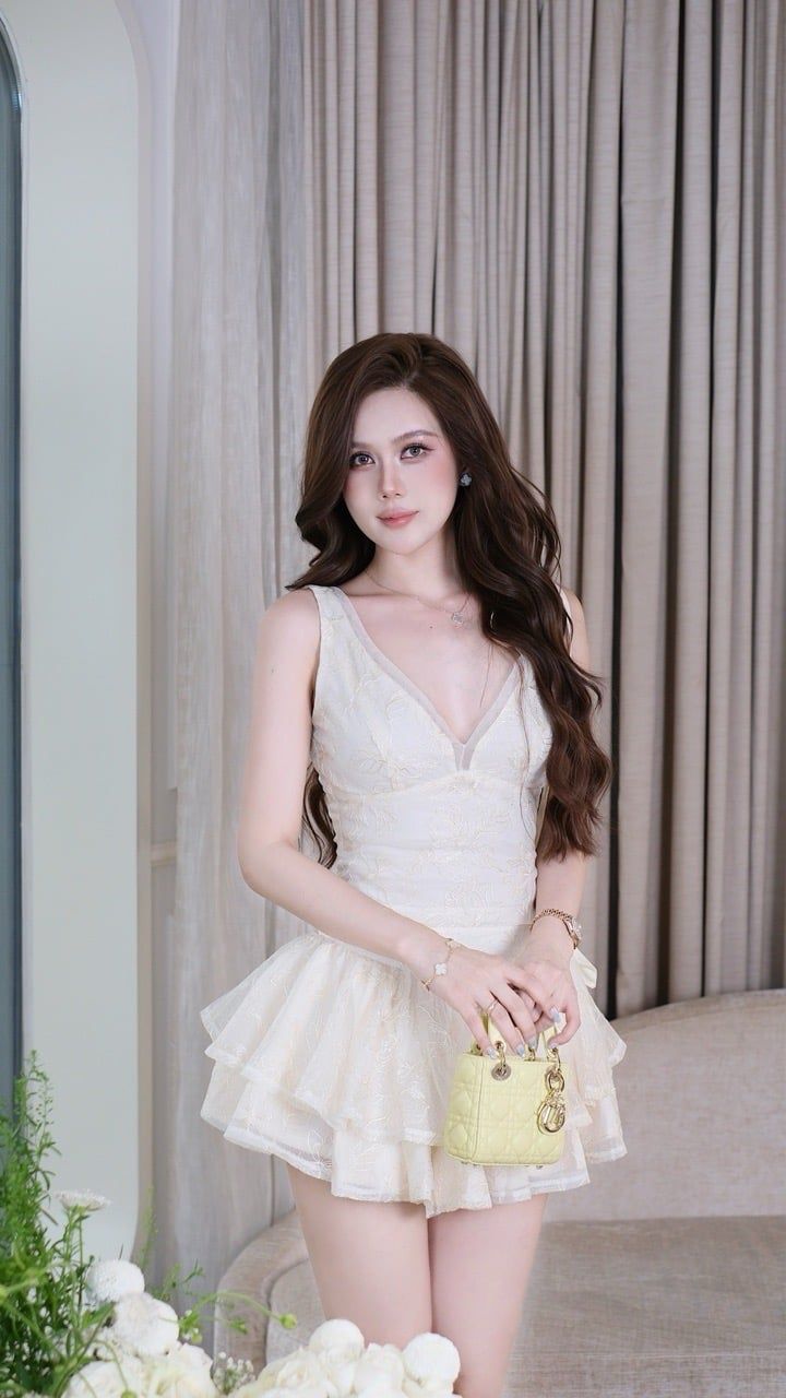 Set Họa Tiết Kèm Thắt Dây