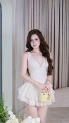 Set Họa Tiết Kèm Thắt Dây
