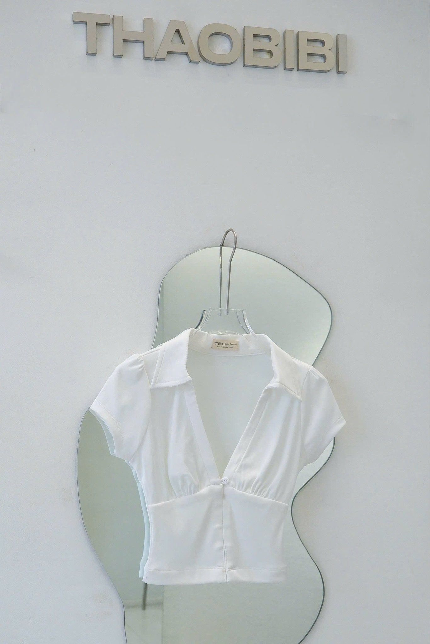 Áo Thun Cổ SM Tay Con