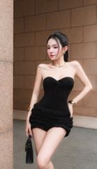 Set Bodysuit Quần Nhúng Bèo
