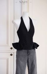 Áo Yếm Bèo Đan Dây