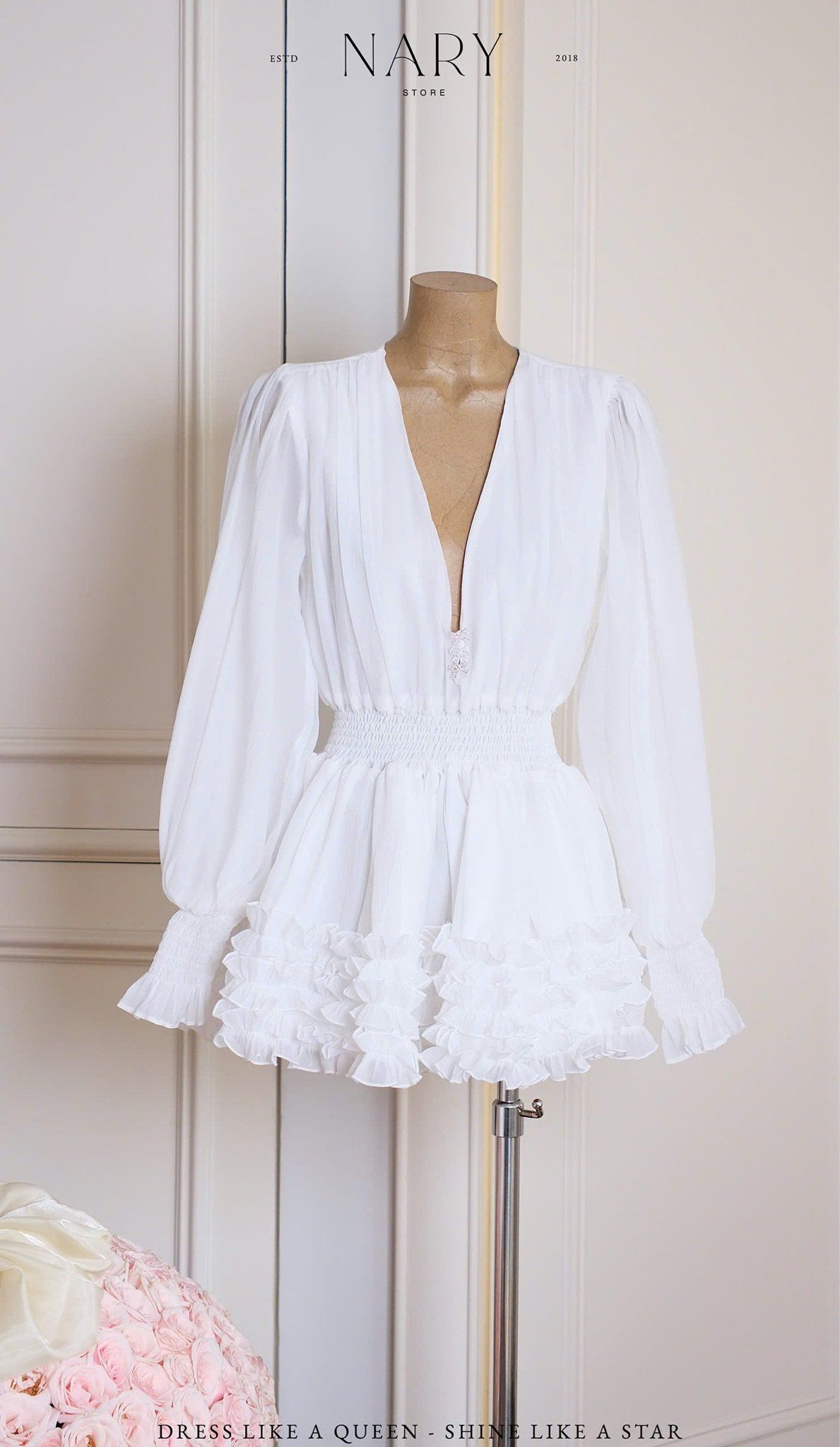 Đầm Voan TD Tầng Bèo