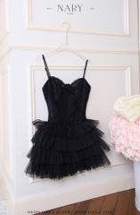 Đầm Ren Tầng Đính Hoa