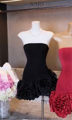 Đầm Cup Kết Hoa Tà Xéo