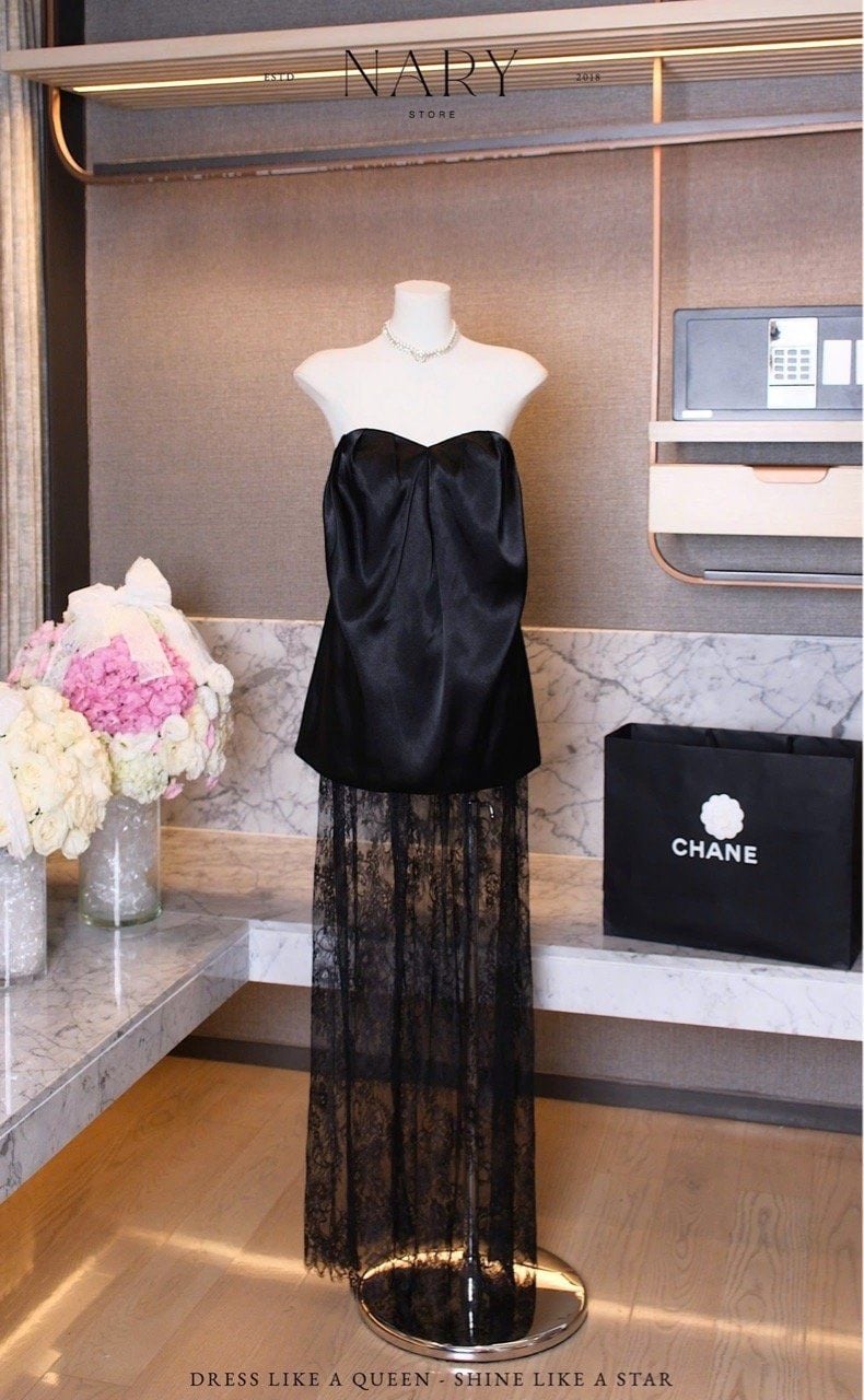 Set Cup Lụa Cv Ren