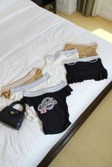 Set Bẹt Vai Cv Nhún bèo