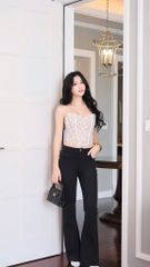 Áo Cup Lưới Ren Hoa