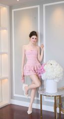 Đầm Ống Bèo Hoa Nhí