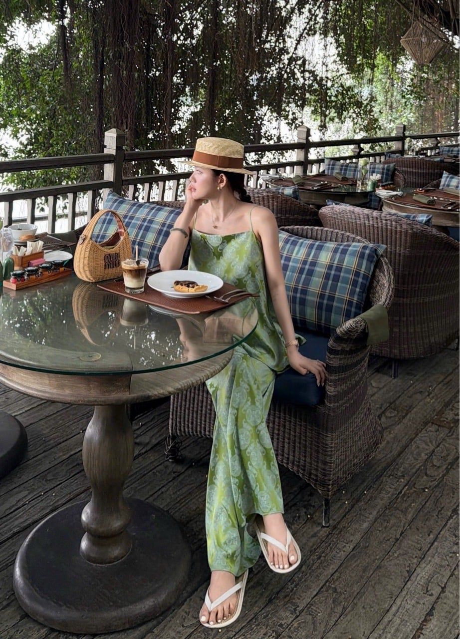 Set Lụa 2S Họa Tiết