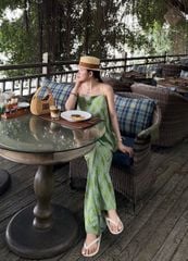 Set Lụa 2S Họa Tiết