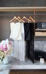 Set Cup Lụa Cv Ren