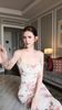 Đầm 2S Thun Lưới Nhún