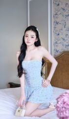 Đầm Ống Bèo Hoa Nhí