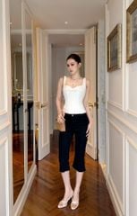Quần Jean Lửng Basic