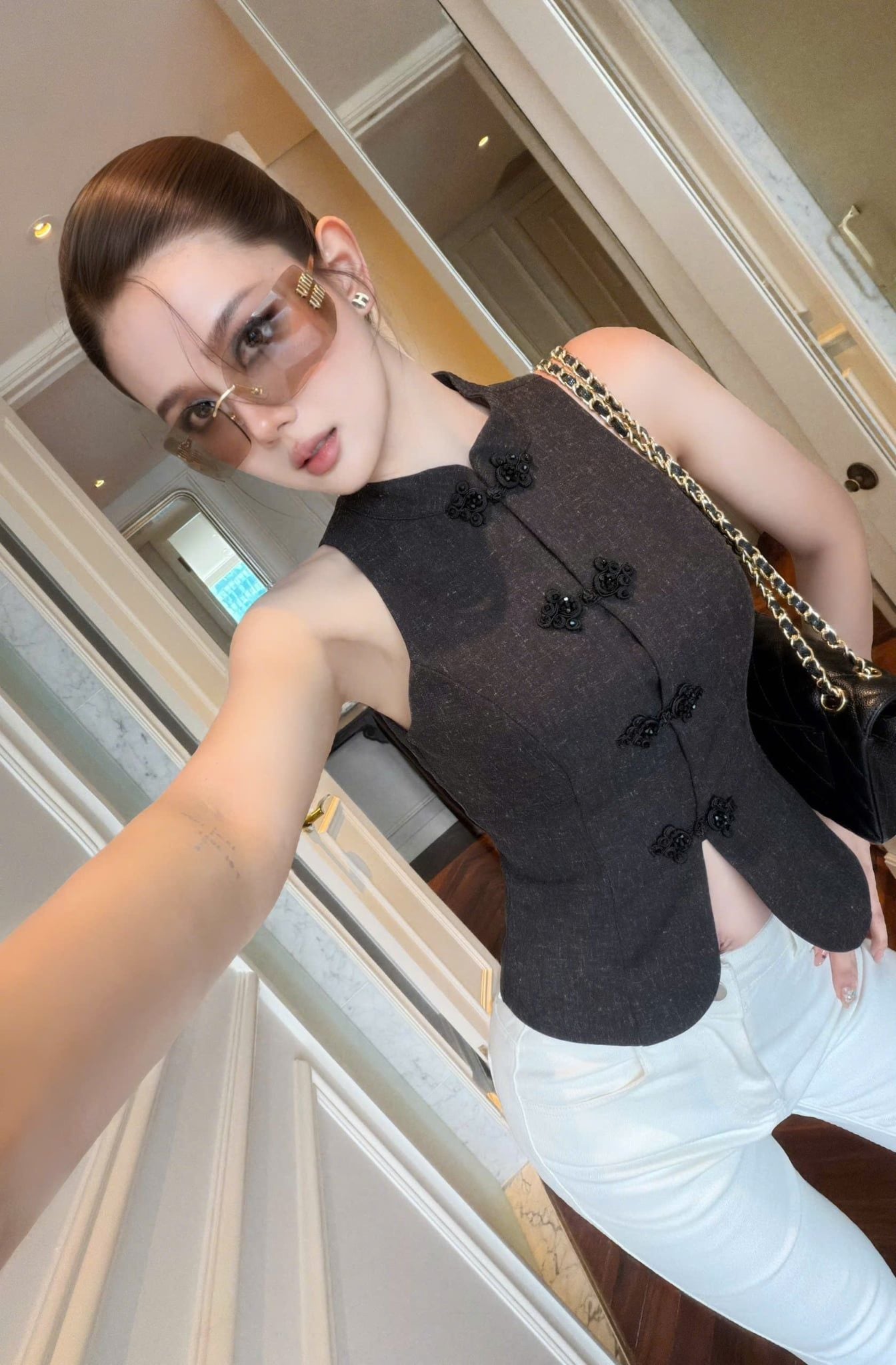 Quần Jean Lửng Basic