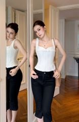Quần Jean Lửng Basic