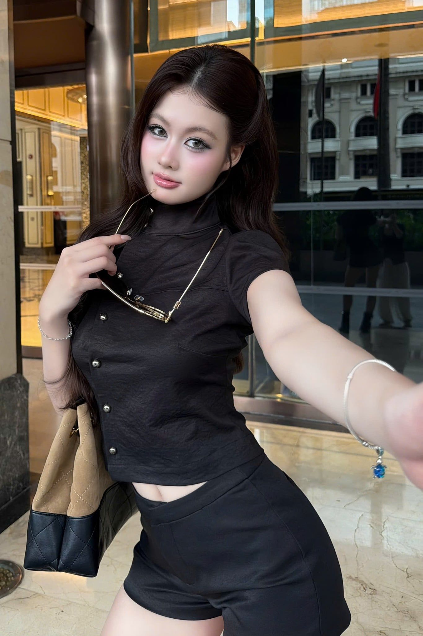 Quần Short Ngắn Basic