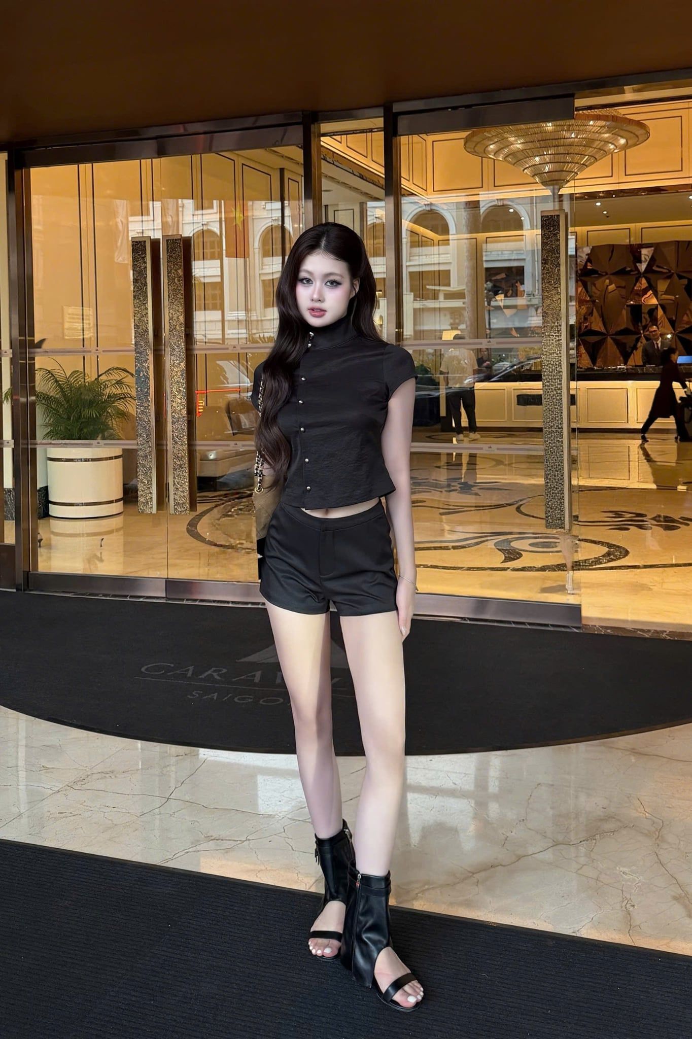 Quần Short Ngắn Basic