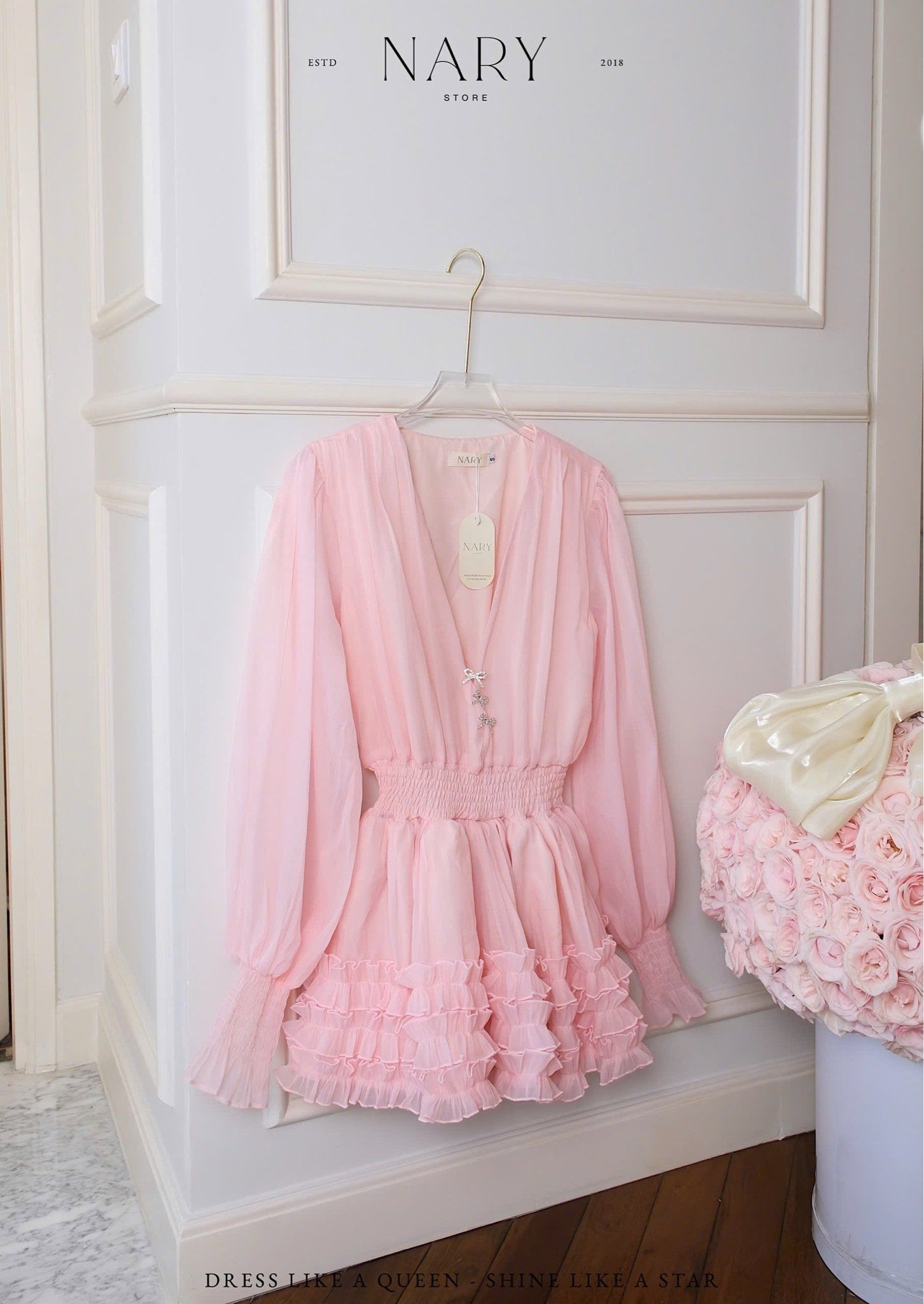 Đầm Voan TD Tầng Bèo