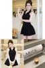 Đầm Xòe Cổ SM Khóa Kéo