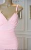 Đầm Lưới Cổ Tim Kèm Charm