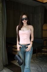 Áo Corset Vintage