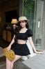 Set Babydoll Tay Phồng
