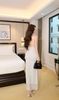 Đầm 2S Viền Ren Cổ V