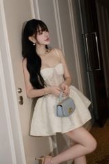 Đầm Hoa Nổi Ngọc Trai
