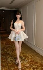 Đầm Hoa Nổi Ngọc Trai