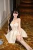 Đầm Hoa Nổi Ngọc Trai