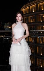 Đầm Cổ Yếm Ren Tầng