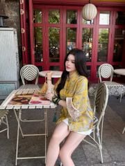 Áo Lụa Hạc Hoa