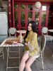 Áo Lụa Hạc Hoa