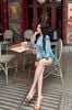 Set Lụa Hoa Nhí Cv Kiểu