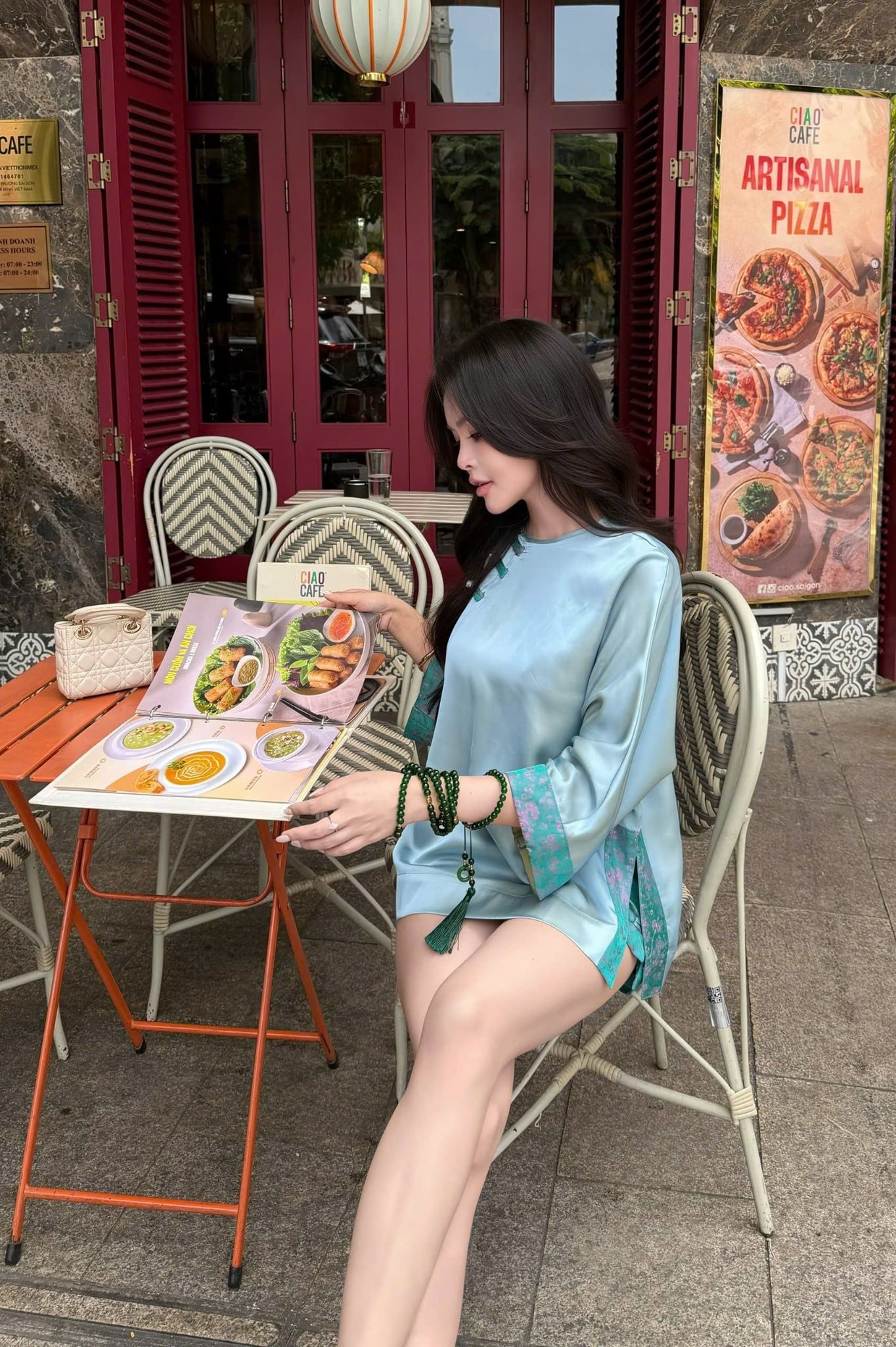 Set Lụa Hoa Nhí Cv Kiểu