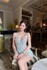 Đầm Kim Sa Hoa Nơ