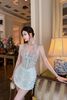 Đầm Kim Sa Hoa Nơ
