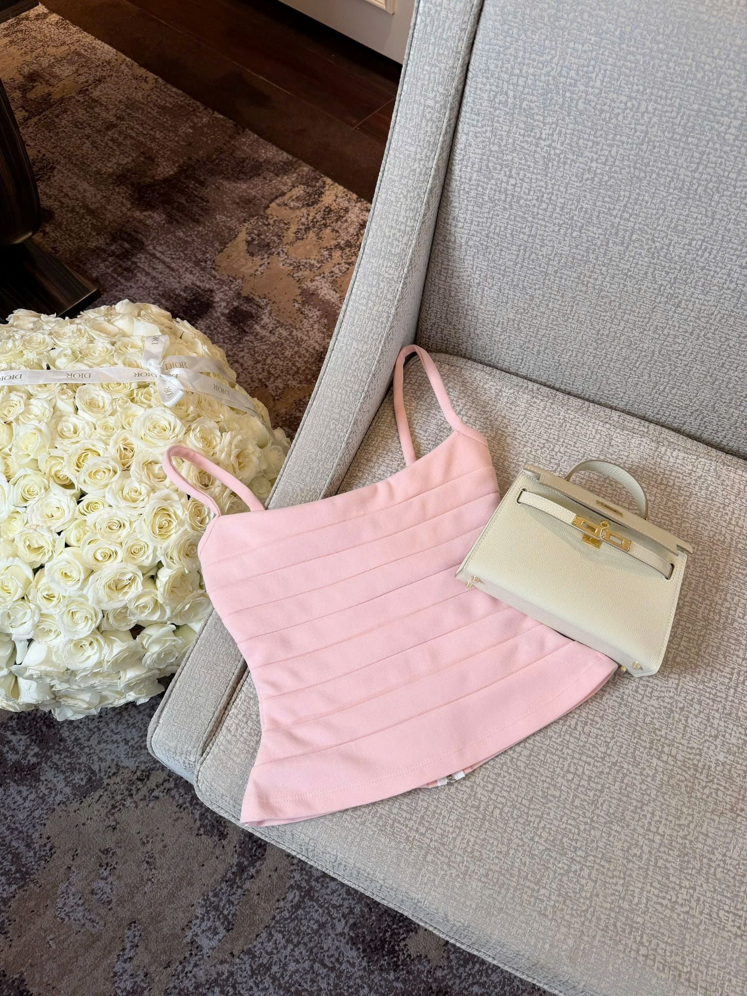 Áo Celeste Dress