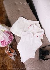 Set Bodysuit Cv Xếp Ly