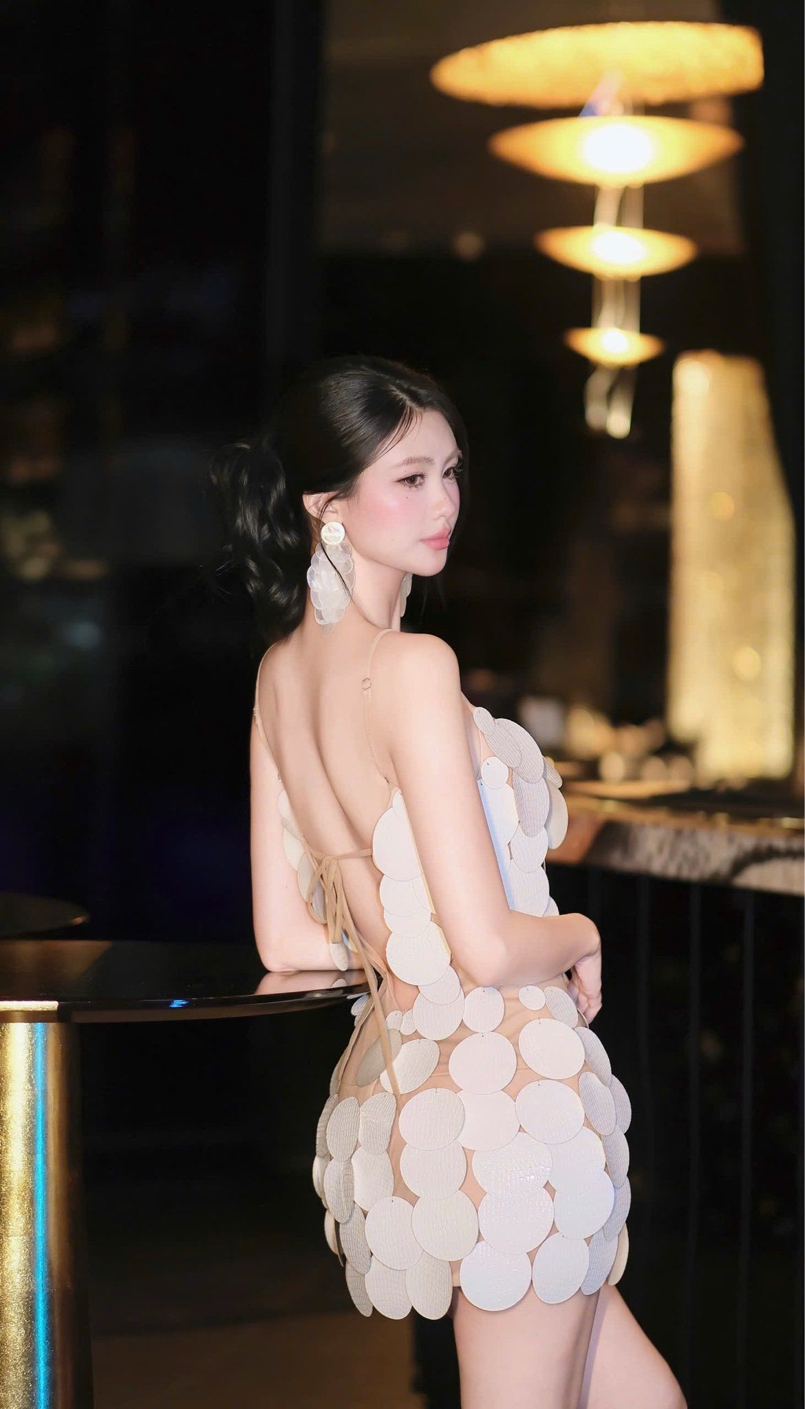 Body Lưới Kết Da