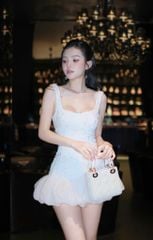 Đầm Tùng Bí Hoa Nổi